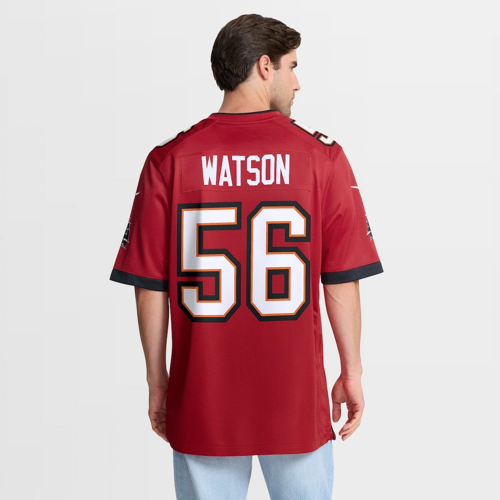 Desmond Watson Tampa Bay Buccaneers Team Game Jersey - Red - Nike