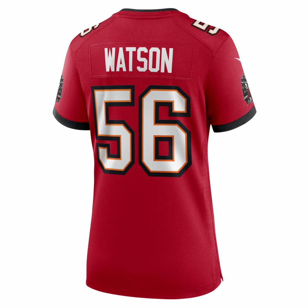 Desmond Watson Tampa Bay Buccaneers Women's Team Game Jersey - Red - Nike