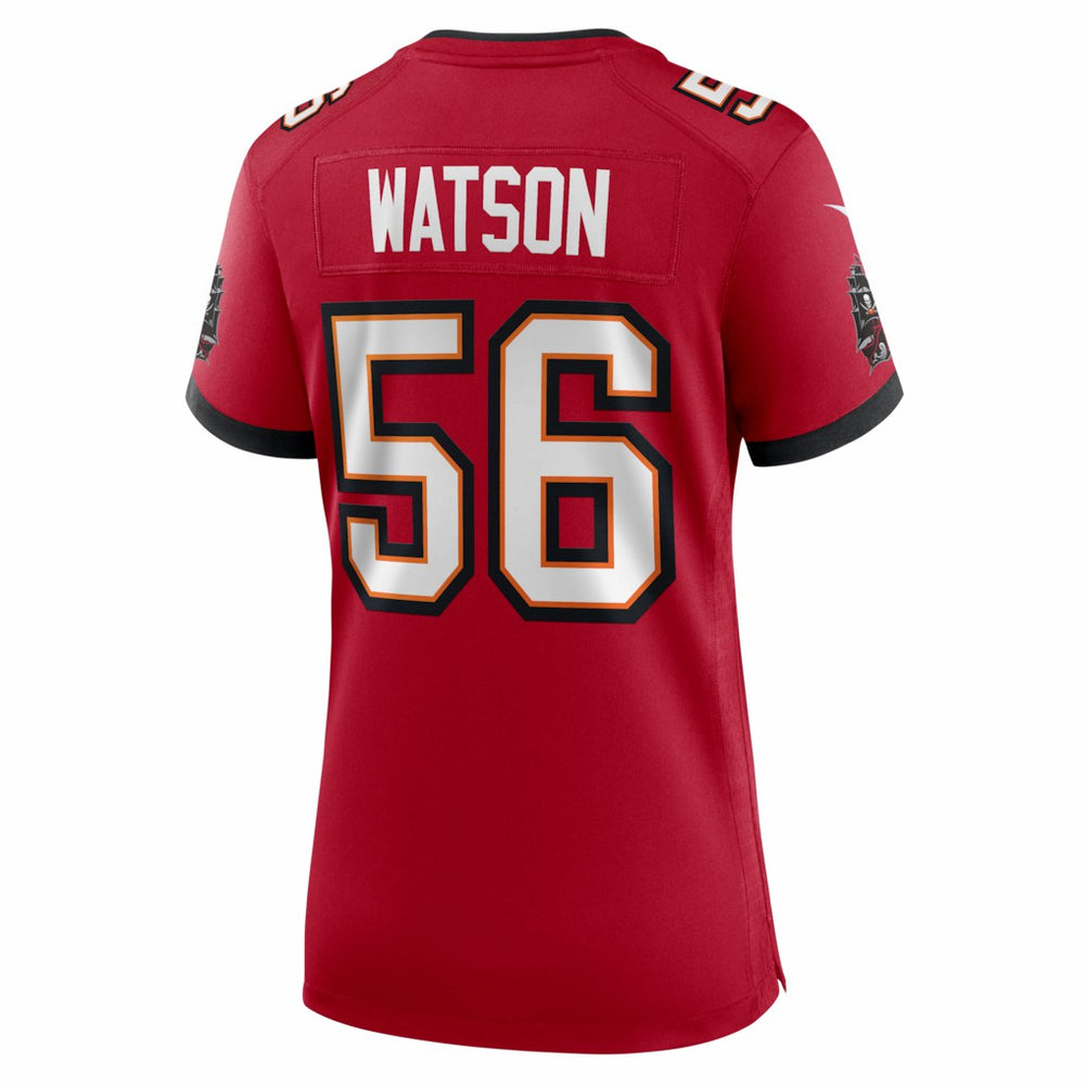 Desmond Watson Tampa Bay Buccaneers Women's Team Game Jersey - Red - Nike