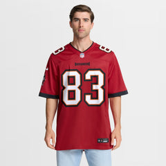 Caden Prieskorn Tampa Bay Buccaneers Team Game Jersey - Red - Nike