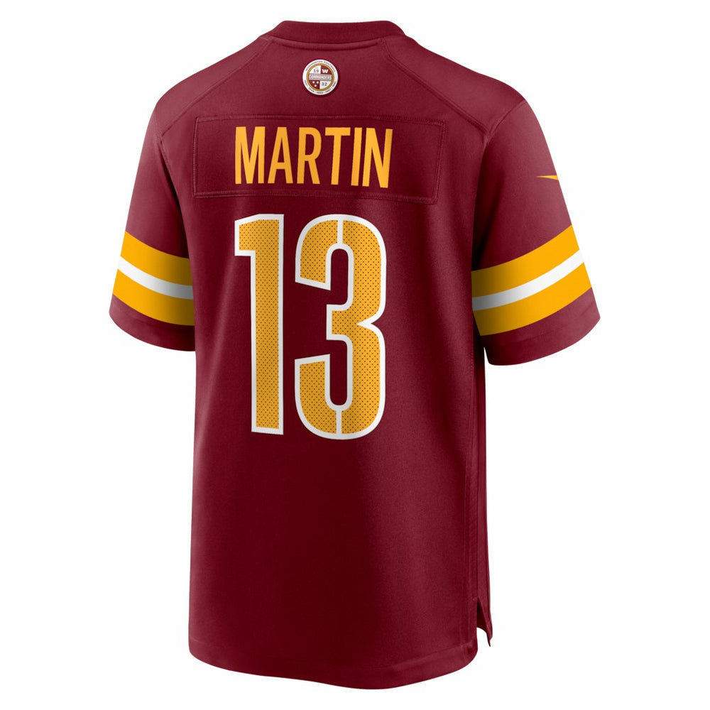 Tay Martin Washington Commanders Team Game Jersey - Burgundy - Nike