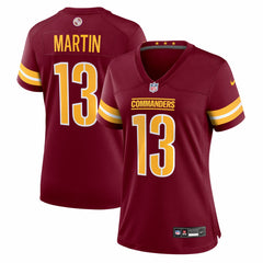 Tay Martin Washington Commanders Women's Team Game Jersey - Burgundy - Nike