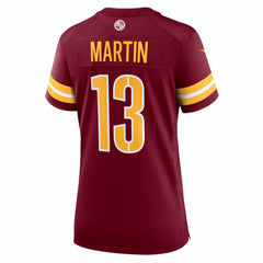 Tay Martin Washington Commanders Women's Team Game Jersey - Burgundy - Nike
