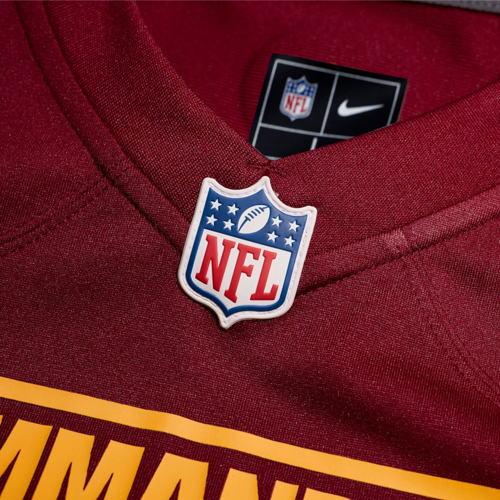 Car'lin Vigers Washington Commanders Team Game Jersey - Burgundy - Nike