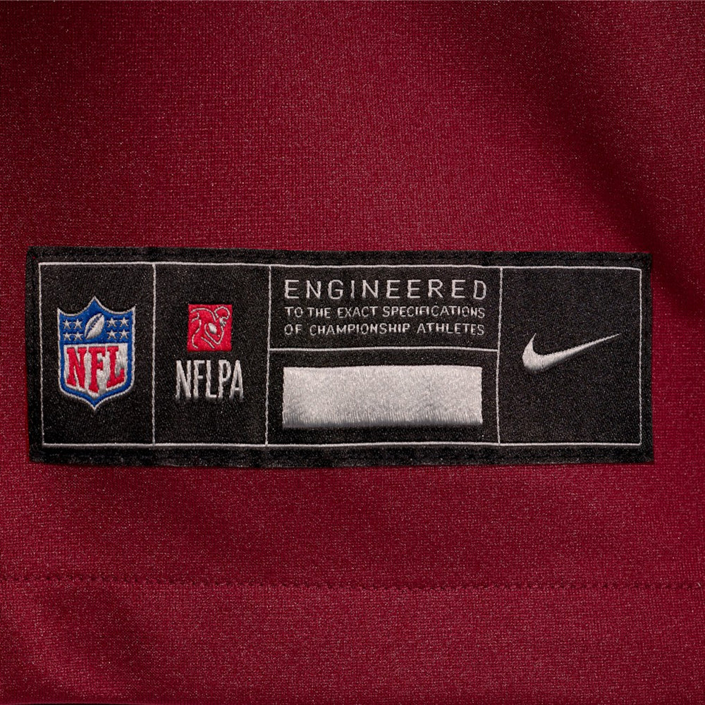 Preston Smith Washington Commanders Team Game Jersey - Burgundy - Nike