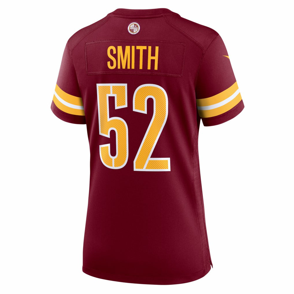 Preston Smith Washington Commanders Women's Team Game Jersey - Burgundy - Nike