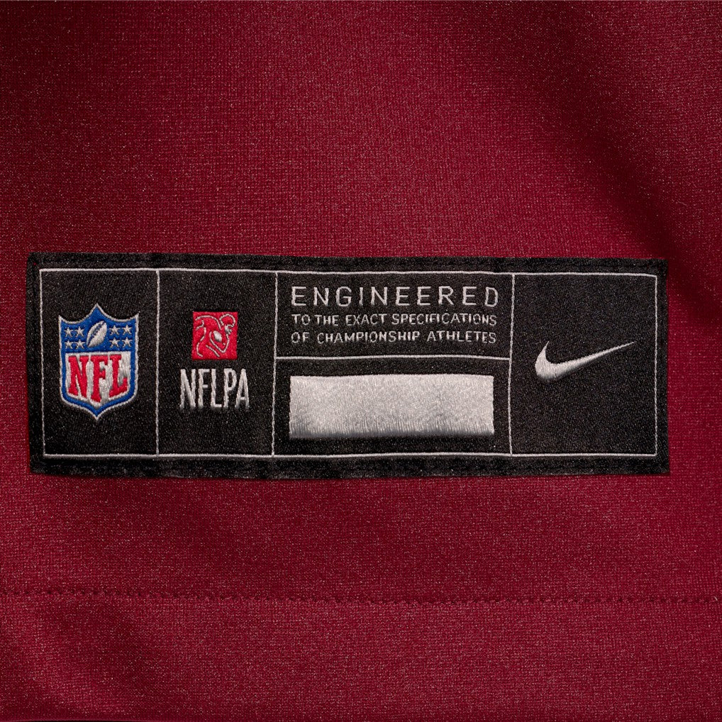 Tyler Cooper Washington Commanders Team Game Jersey - Burgundy - Nike