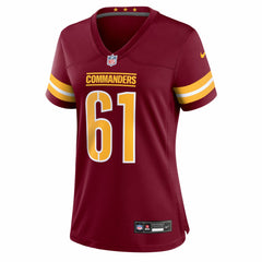Tyler Cooper Washington Commanders Women's Team Game Jersey - Burgundy - Nike