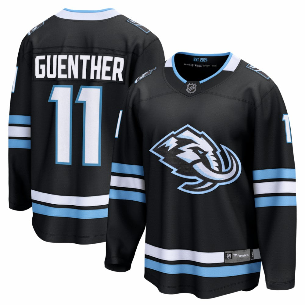 Dylan Guenther Utah Mammoth Fanatics Home Breakaway Player Jersey - Black | Fanatics near me