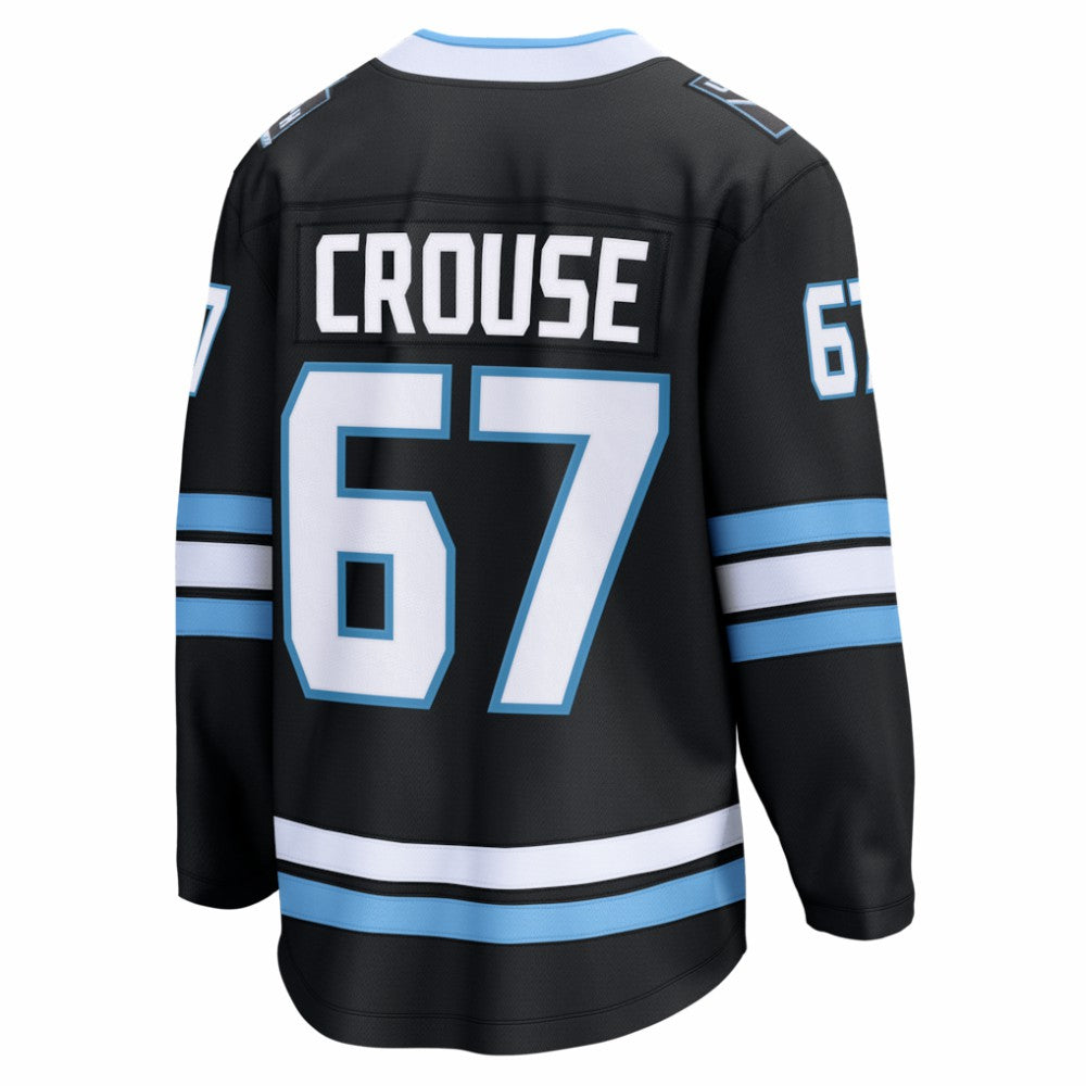 Lawson Crouse Utah Mammoth Fanatics Home Breakaway Player Jersey - Black | Fanatics on sale