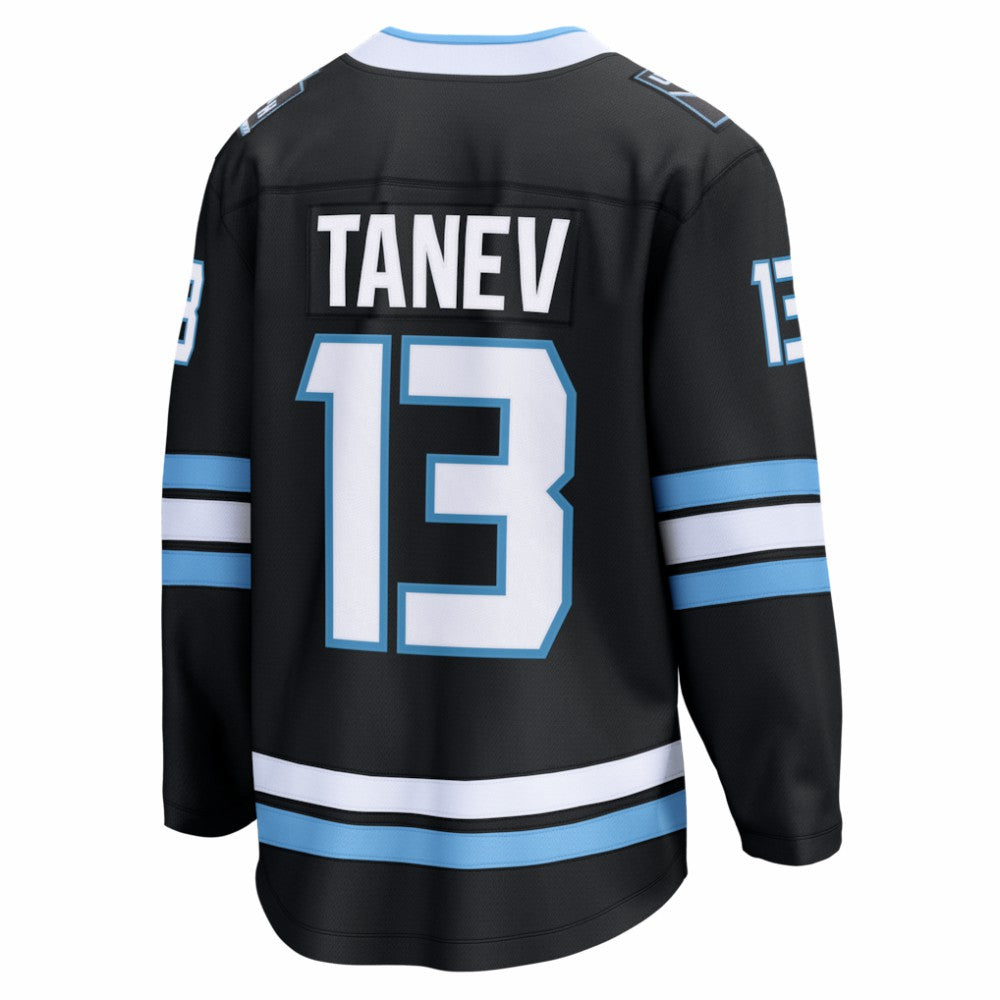 Brandon Tanev Utah Mammoth Fanatics Home Breakaway Player Jersey - Black | Fanatics Clearance