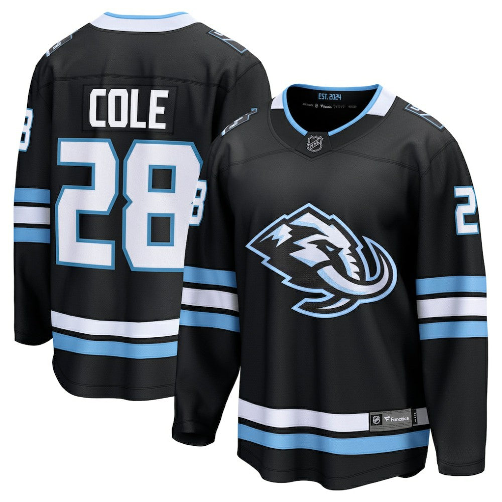 Ian Cole Utah Mammoth Fanatics Home Breakaway Player Jersey - Black | Fanatics online