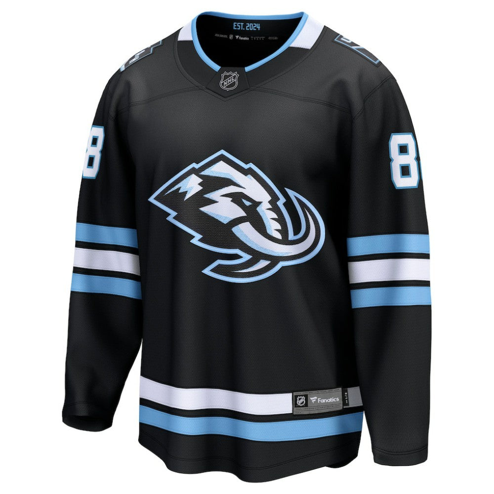 Nate Schmidt Utah Mammoth Fanatics Home Breakaway Player Jersey - Black | Fanatics on sale