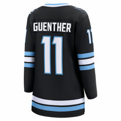 Dylan Guenther Utah Mammoth Fanatics Women's Home Breakaway Player Jersey - Black | Fanatics Lifestyle