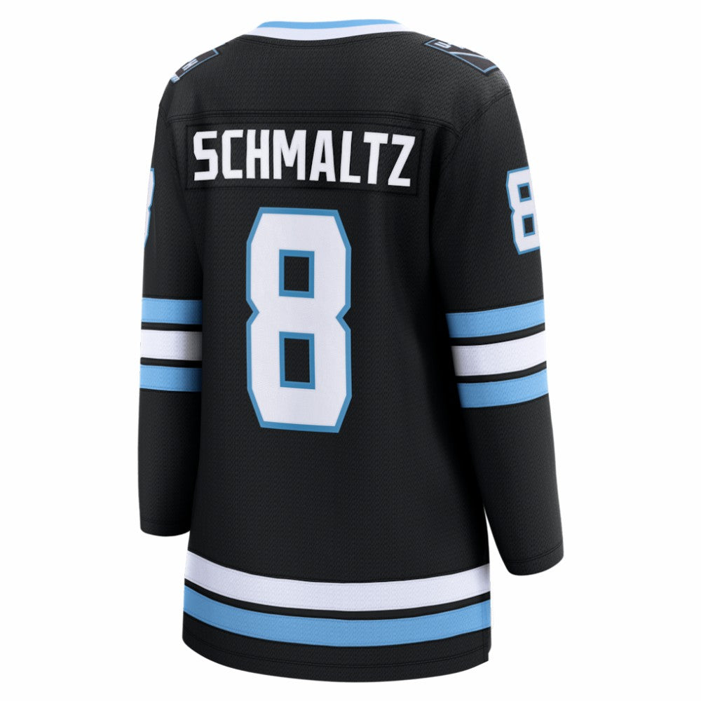 Nick Schmaltz Utah Mammoth Fanatics Women's Home Breakaway Player Jersey - Black | Fanatics Clearance