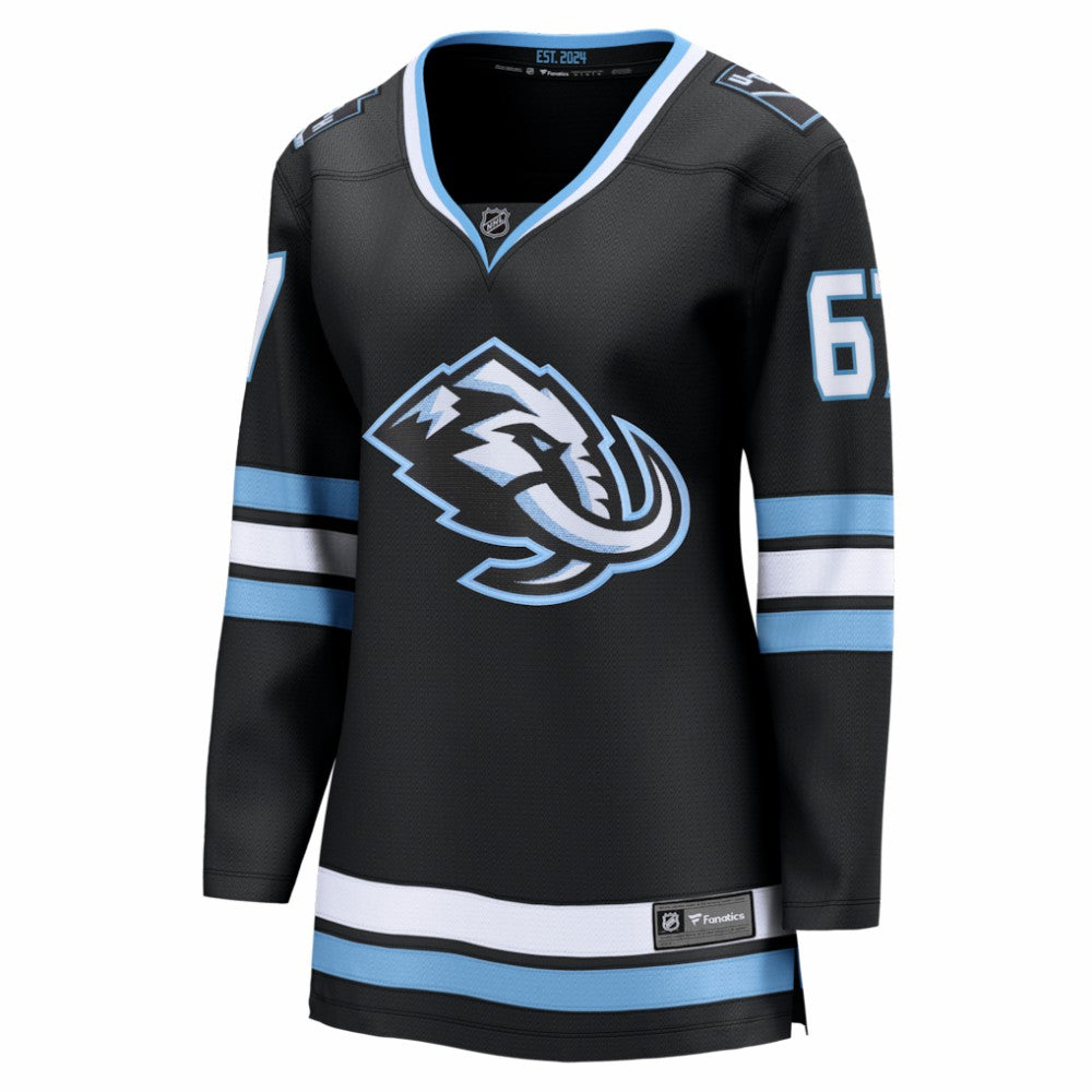 Lawson Crouse Utah Mammoth Fanatics Women's Home Breakaway Player Jersey - Black | Fanatics discount