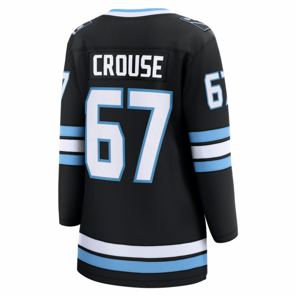 Lawson Crouse Utah Mammoth Fanatics Women's Home Breakaway Player Jersey - Black | Fanatics discount