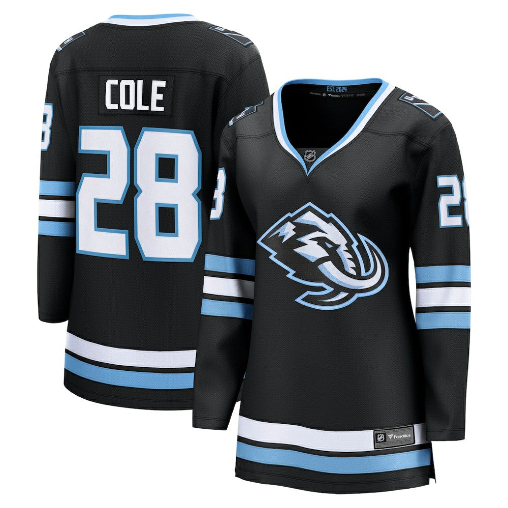 Ian Cole Utah Mammoth Fanatics Women's Home Breakaway Player Jersey - Black | Fanatics online