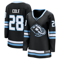 Ian Cole Utah Mammoth Fanatics Women's Home Breakaway Player Jersey - Black | Fanatics online