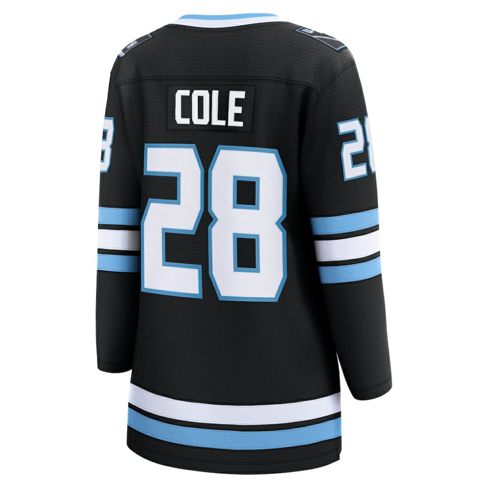 Ian Cole Utah Mammoth Fanatics Women's Home Breakaway Player Jersey - Black | Fanatics online
