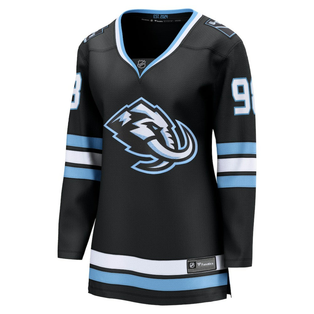 Mikhail Sergachev Utah Mammoth Fanatics Women's Home Breakaway Player Jersey - Black | Fanatics on sale