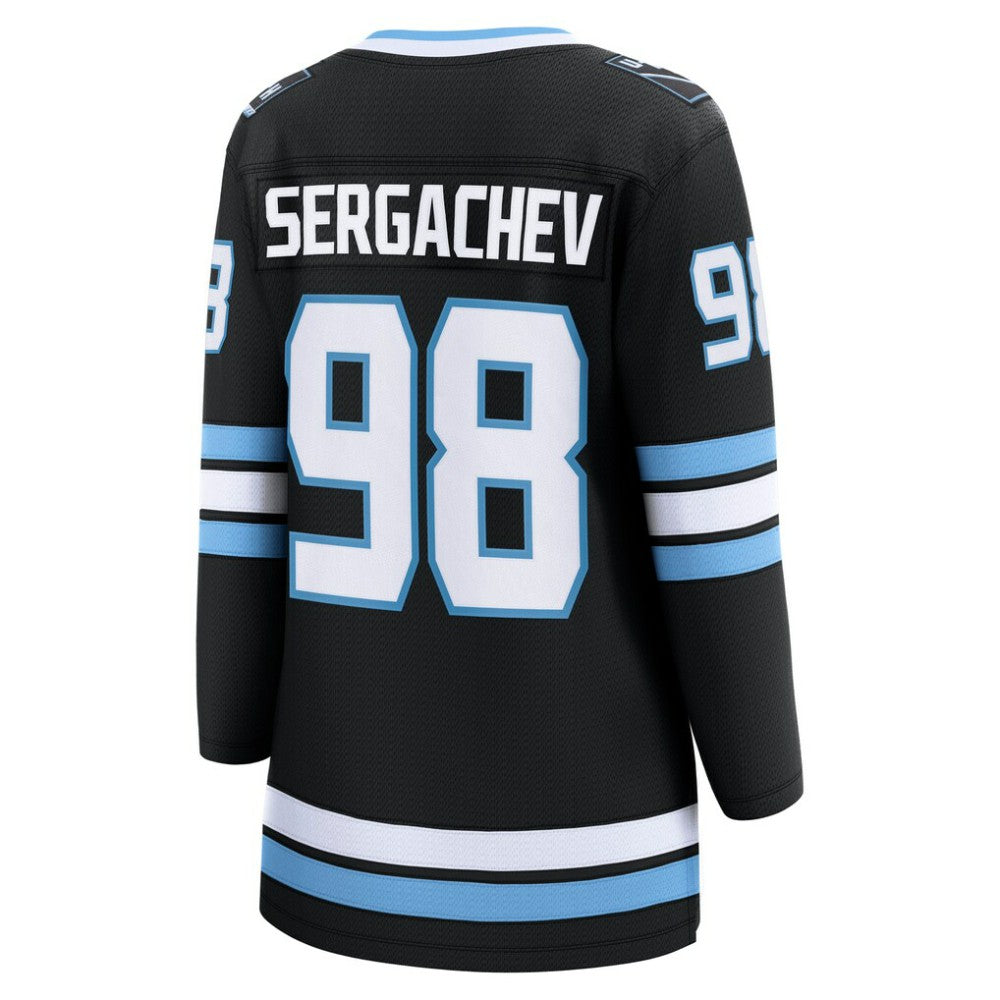 Mikhail Sergachev Utah Mammoth Fanatics Women's Home Breakaway Player Jersey - Black | Fanatics on sale