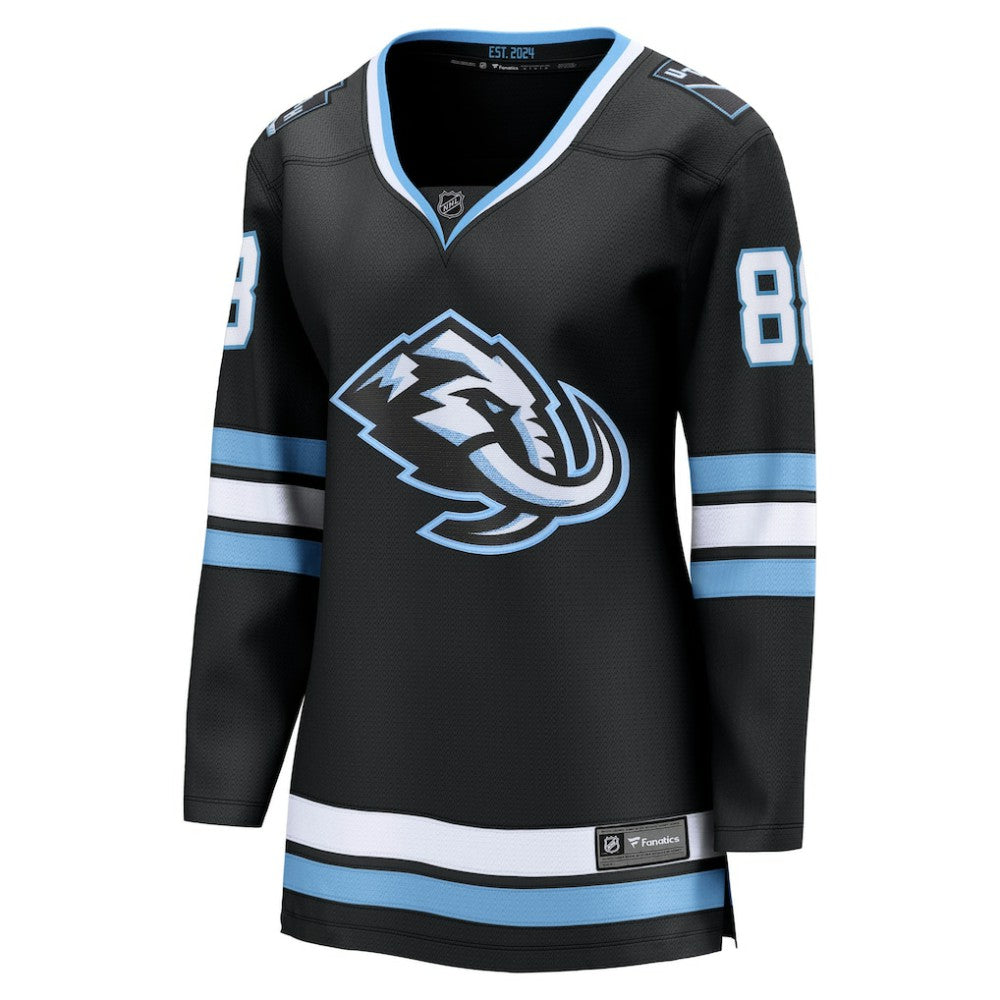 Nate Schmidt Utah Mammoth Fanatics Women's Home Breakaway Player Jersey - Black | Fanatics Clearance