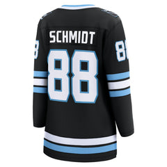 Nate Schmidt Utah Mammoth Fanatics Women's Home Breakaway Player Jersey - Black | Fanatics Clearance