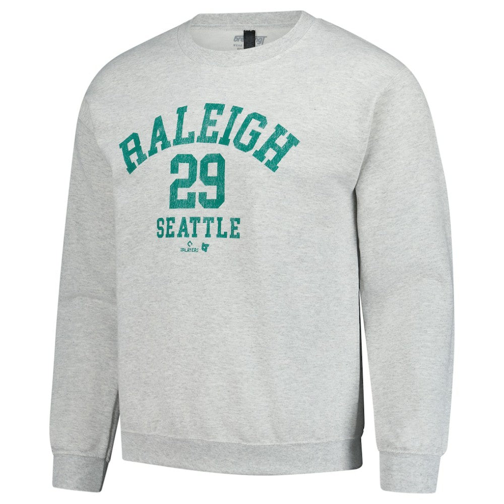 Cal Raleigh MLBPA BreakingT Unisex Player Name & Number Sweatshirt Discount