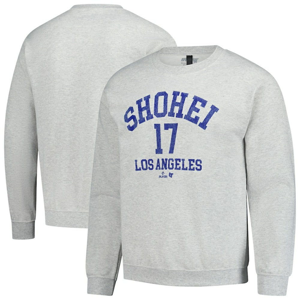Shohei Ohtani MLBPA BreakingT Unisex Player Name & Number Sweatshirt Near Me