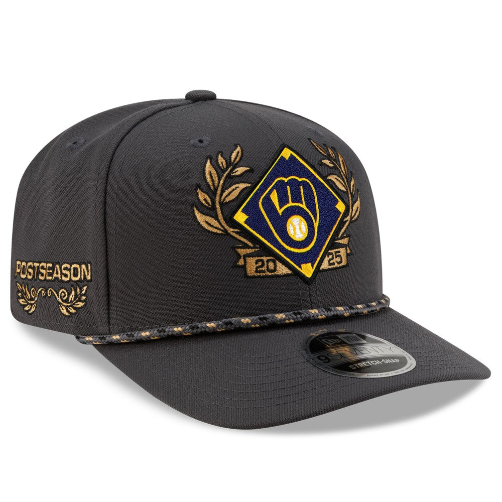 Milwaukee Brewers New Era 2025 National League Division Series Champions 9SEVENTY Adjustable Hat Outlet