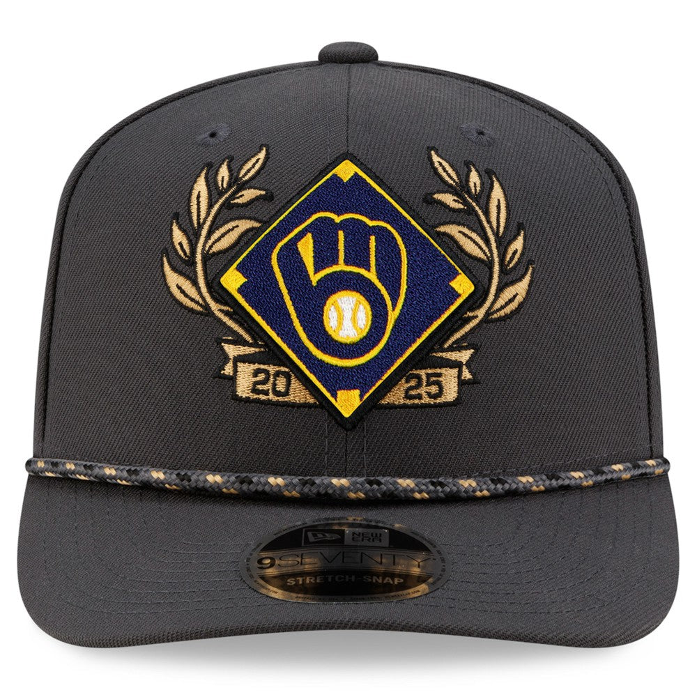 Milwaukee Brewers New Era 2025 National League Division Series Champions 9SEVENTY Adjustable Hat Outlet