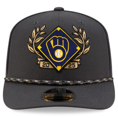 Milwaukee Brewers New Era 2025 National League Division Series Champions 9SEVENTY Adjustable Hat Outlet