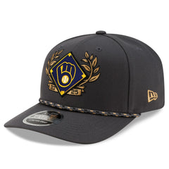 Milwaukee Brewers New Era 2025 National League Division Series Champions 9SEVENTY Adjustable Hat Outlet