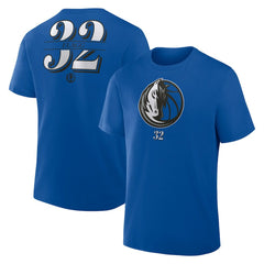 Fanatics Cooper Flagg Dallas Mavericks In The Paint Name & Number T-Shirt Blue