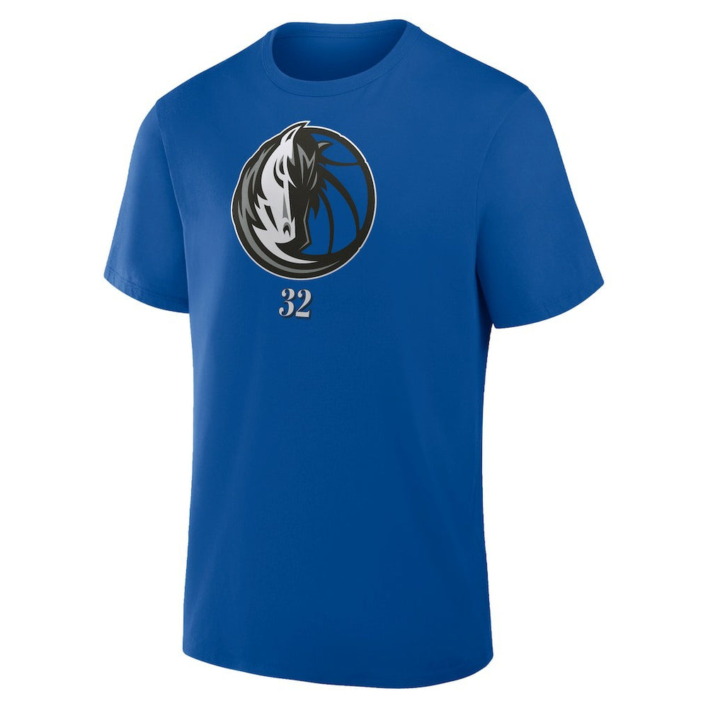Fanatics Cooper Flagg Dallas Mavericks In The Paint Name & Number T-Shirt Blue