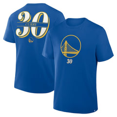 Fanatics Stephen Curry Golden State Warriors In The Paint Name & Number T-Shirt Royal