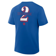 Fanatics Cade Cunningham Detroit Pistons In The Paint Name & Number T-Shirt Blue