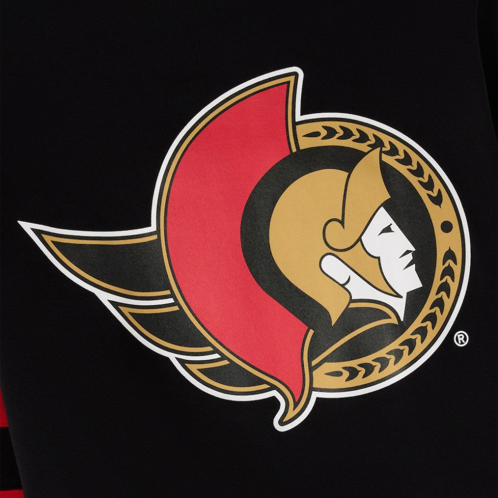 Ottawa Senators OVO x NHL Fleece Hoodie - Black | NHL online