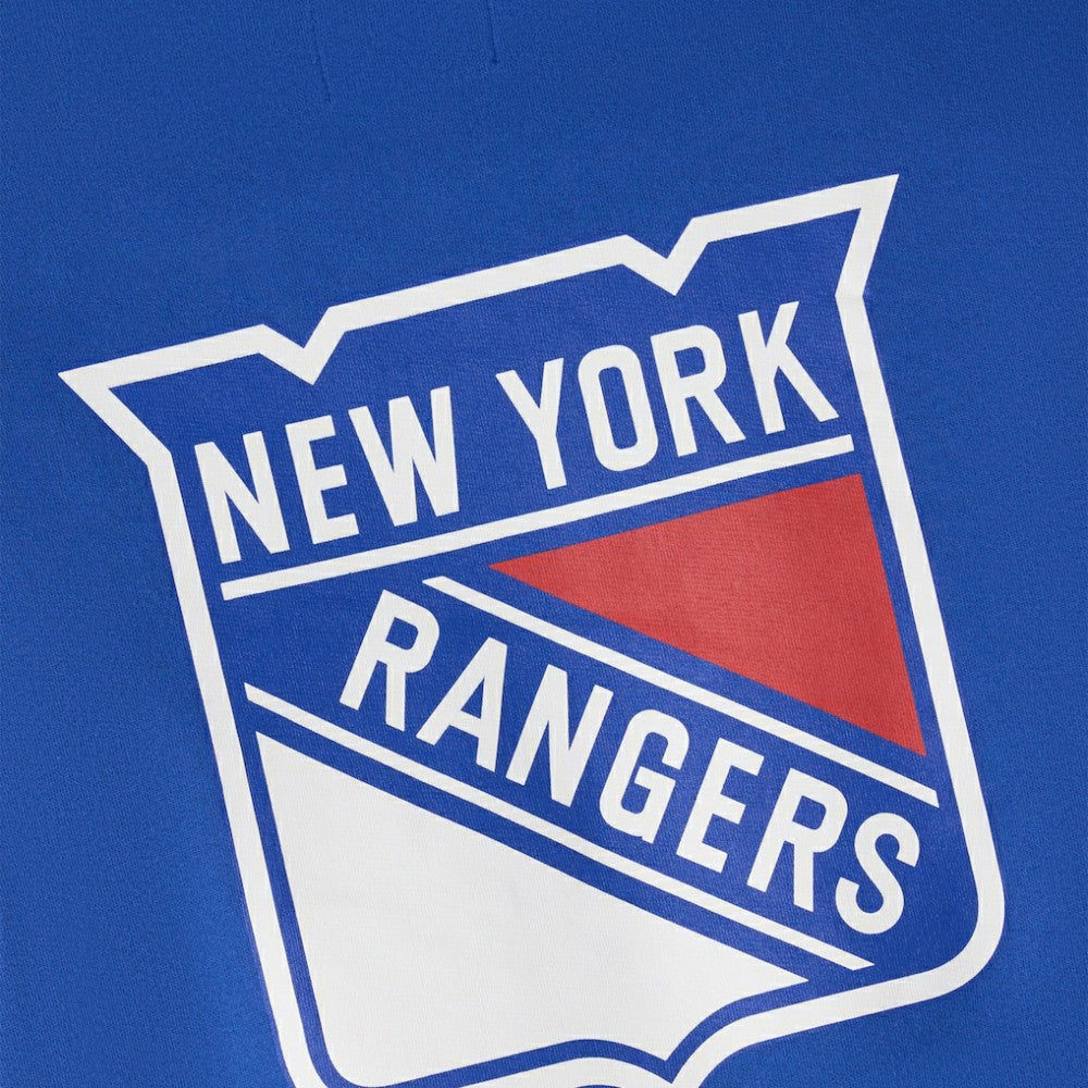 New York Rangers OVO x NHL Fleece Hoodie - Blue | NHL Clearance