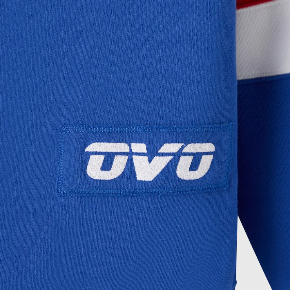 New York Rangers OVO x NHL Fleece Hoodie - Blue | NHL Clearance