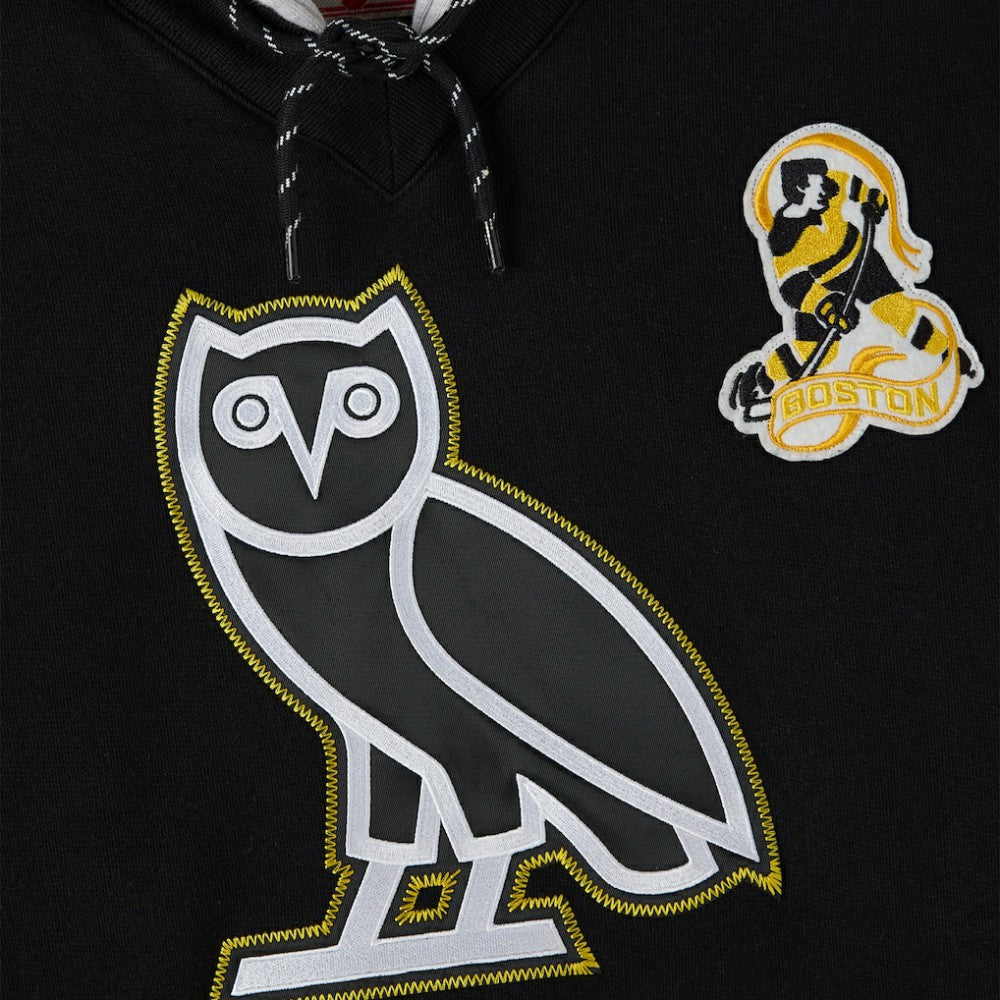 Boston Bruins OVO x NHL Fleece Hoodie - Black | NHL on sale