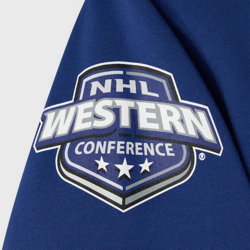 Vancouver Canucks OVO x NHL Fleece Hoodie - Blue | NHL Lifestyle
