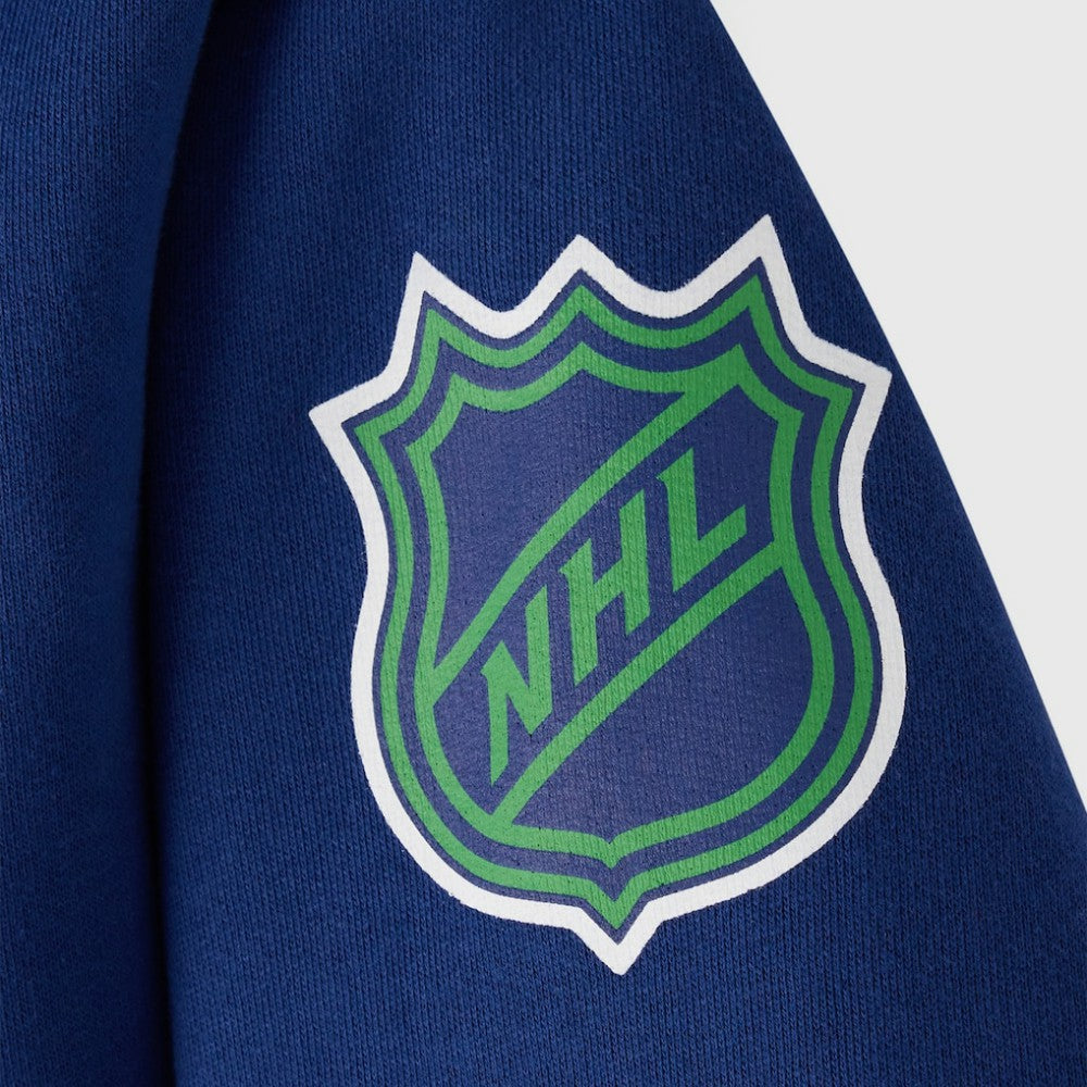 Vancouver Canucks OVO x NHL Fleece Hoodie - Blue | NHL Lifestyle
