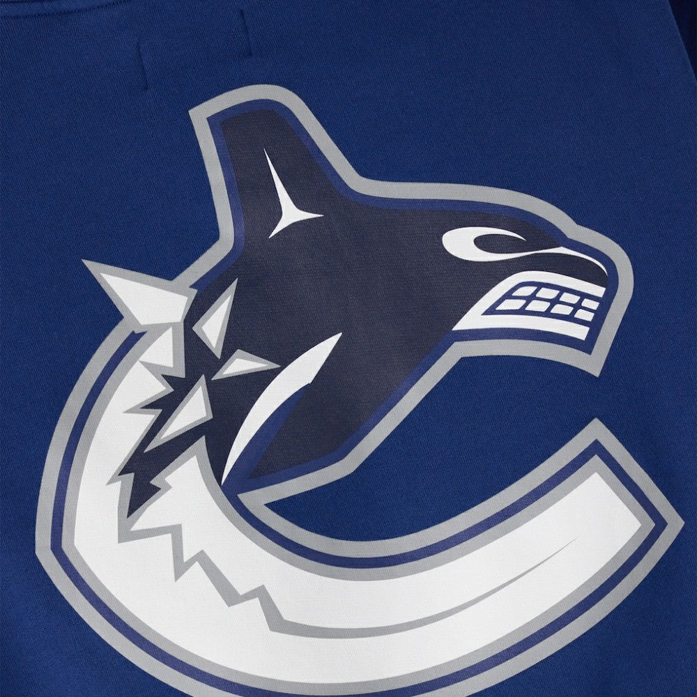 Vancouver Canucks OVO x NHL Fleece Hoodie - Blue | NHL Lifestyle