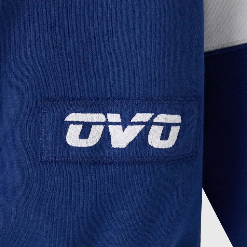 Vancouver Canucks OVO x NHL Fleece Hoodie - Blue | NHL Lifestyle