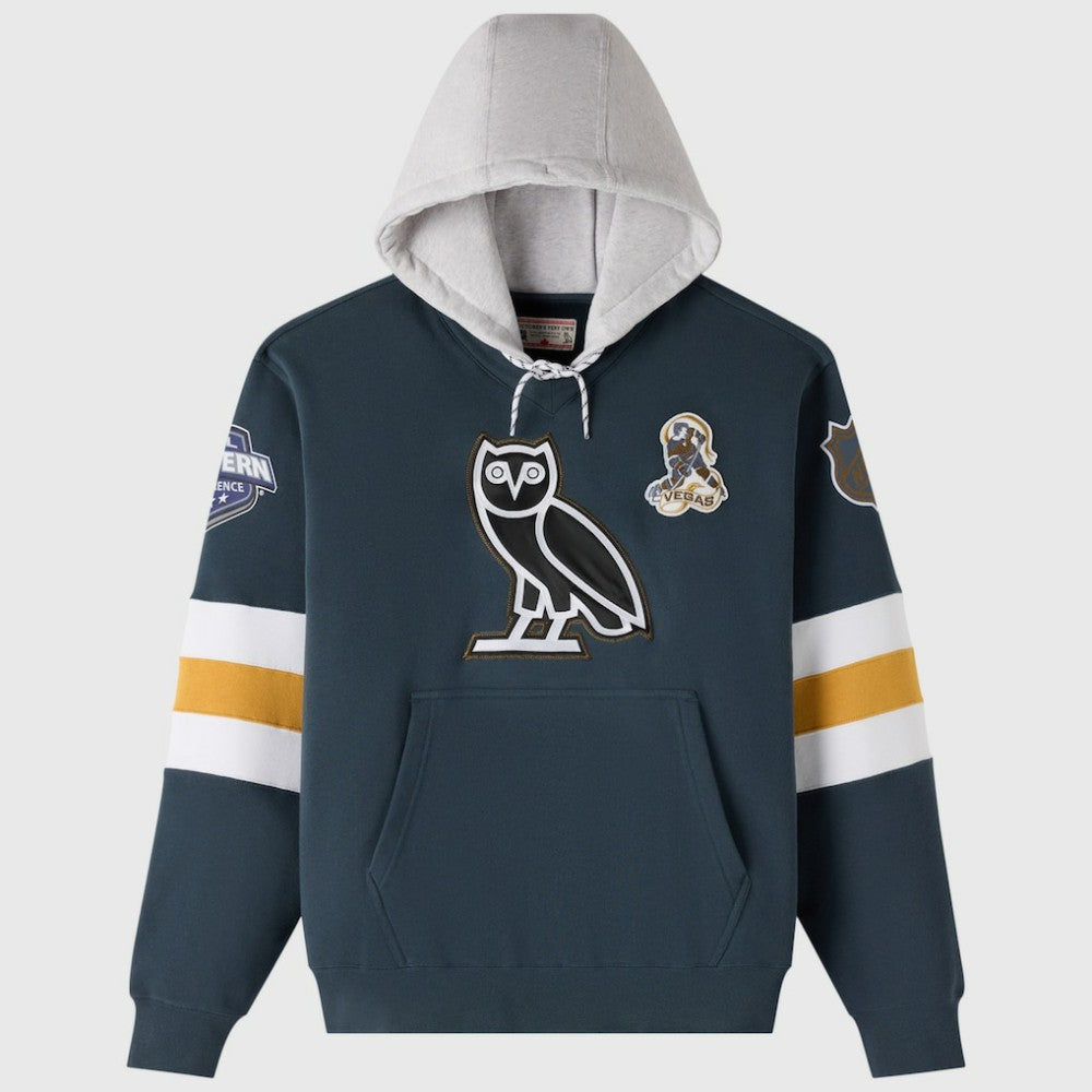 Vegas Golden Knights OVO x NHL Fleece Hoodie - Gray | NHL discount