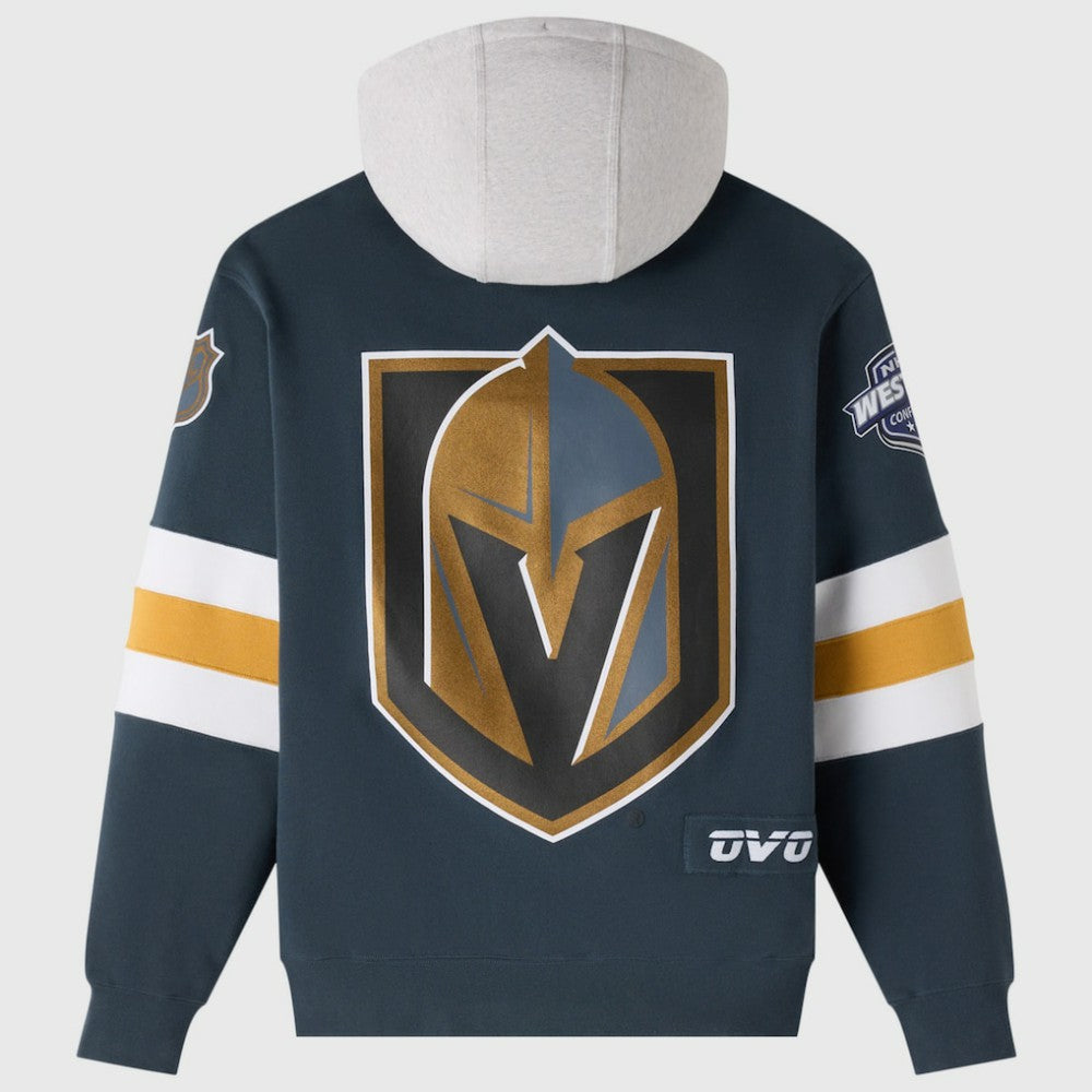Vegas Golden Knights OVO x NHL Fleece Hoodie - Gray | NHL discount