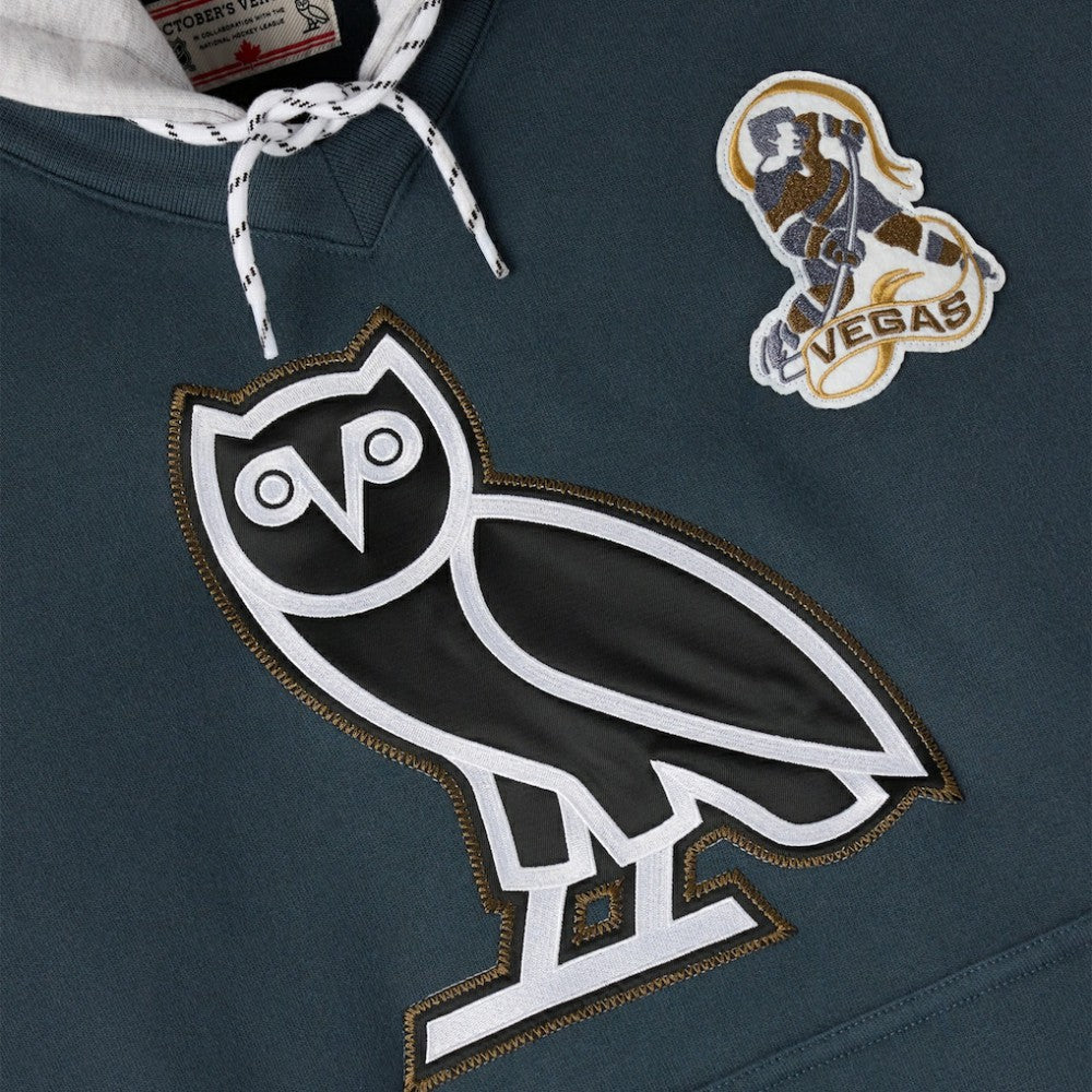 Vegas Golden Knights OVO x NHL Fleece Hoodie - Gray | NHL discount