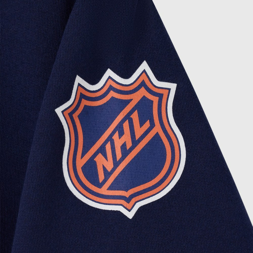 Edmonton Oilers OVO x NHL Fleece Hoodie - Navy | NHL Clearance
